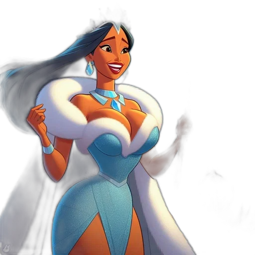 dress, crown, concept art, comic book art transparent PNG cut-out