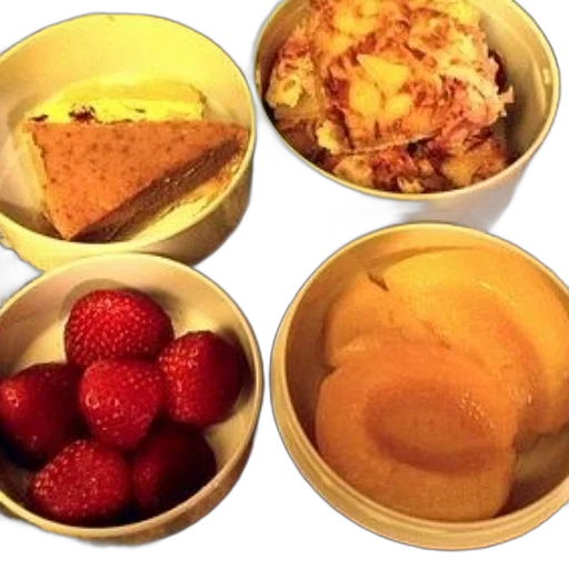 food, golden, variety, desserts transparent PNG cut-out