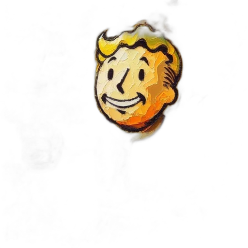 crown, face, mask, creature transparent PNG cut-out