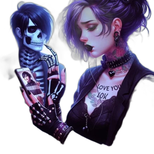 jewelry, jacket, concept art, fantasy art transparent PNG cut-out