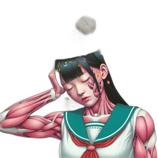 mask, face, staff, hat transparent PNG cut-out