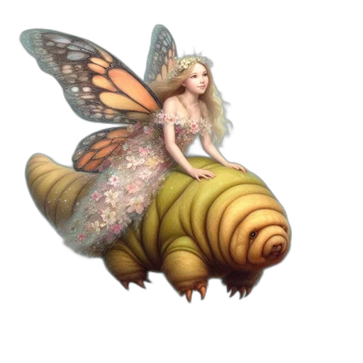 creature, animal, dragon, dress transparent PNG cut-out