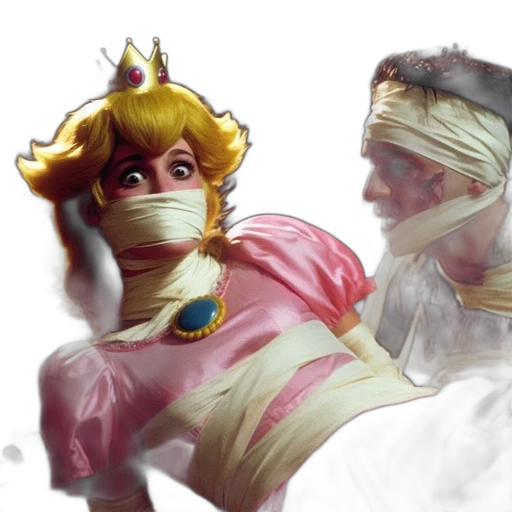mask, crown, face, concept art transparent PNG cut-out