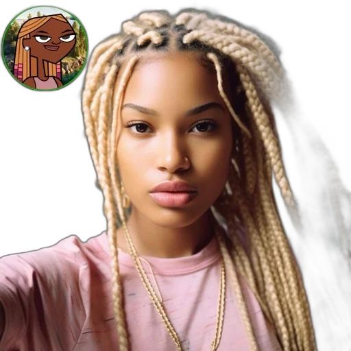 hair, photorealistic, cartoon, anime transparent PNG cut-out