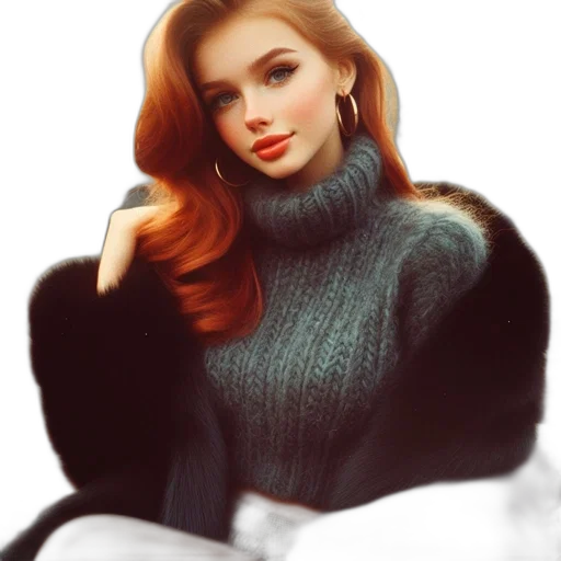jacket, jewelry, dress, photorealistic transparent PNG cut-out