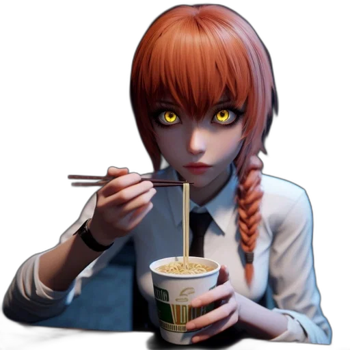 food, creature, staff, robot transparent PNG cut-out