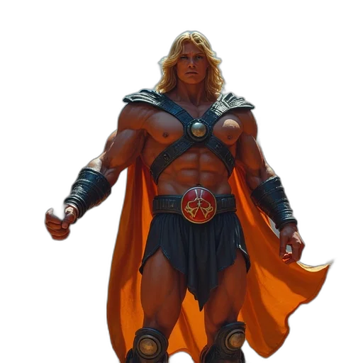 concept art, comic book art, 3d render, fantasy art transparent PNG cut-out