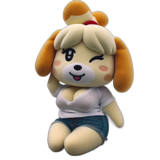 animal, staff, creature, 3d render transparent PNG cut-out