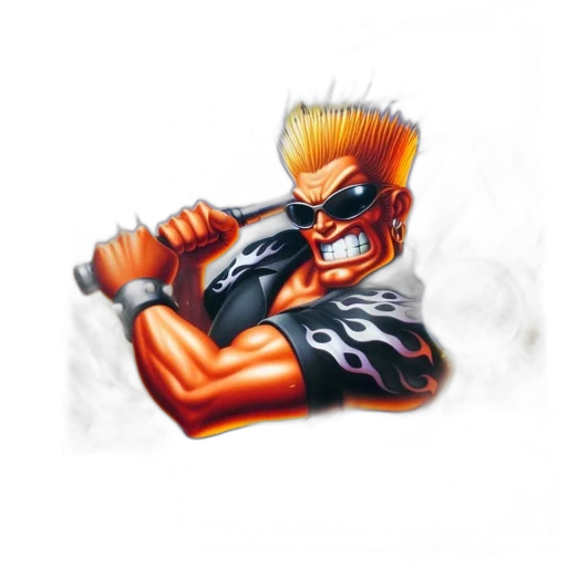 concept art, 3d render, comic book art, pixel art transparent PNG cut-out