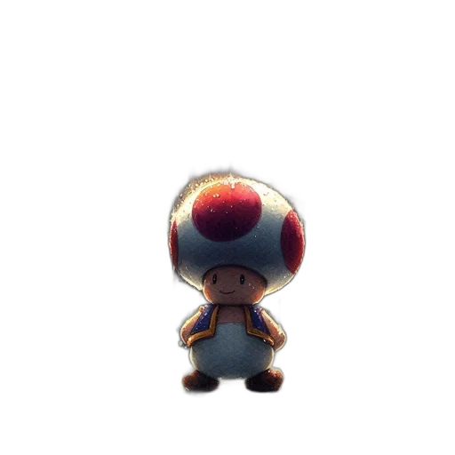 staff, creature, hat, robot transparent PNG cut-out