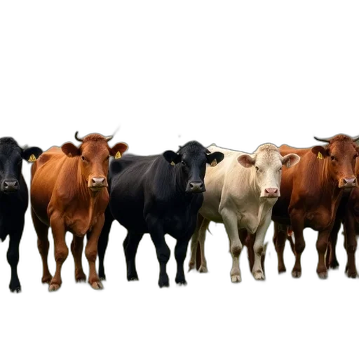 animal, food, concept art, 3d render transparent PNG cut-out