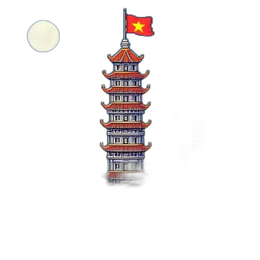 building, staff, dragon, concept art transparent PNG cut-out