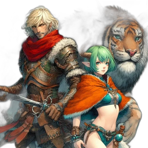 sword, fantasy art, concept art, pixel art transparent PNG cut-out