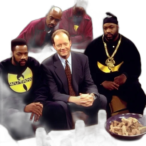 fire, five, individuals, sit transparent PNG cut-out