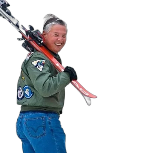 weapon, staff, sword, jacket transparent PNG cut-out