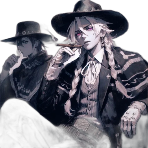 hat, weapon, staff, concept art transparent PNG cut-out
