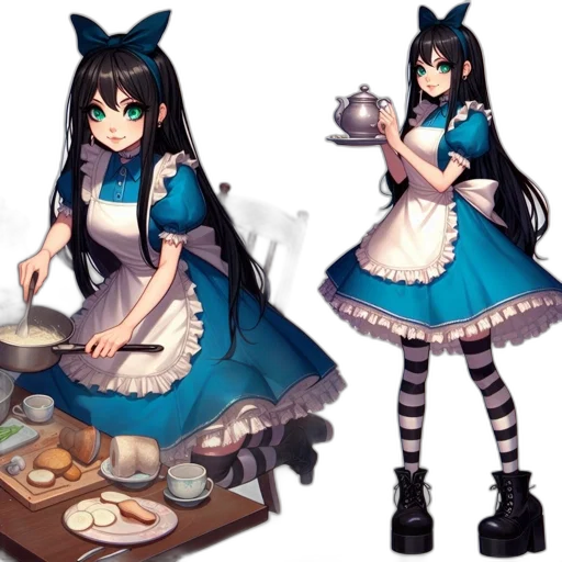 food, dress, concept art, anime transparent PNG cut-out