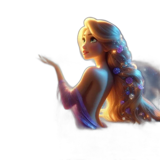 dress, crown, concept art, fantasy art transparent PNG cut-out