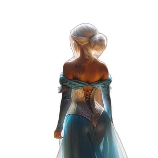 dress, mask, crown, face transparent PNG cut-out