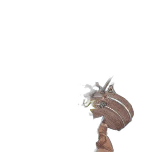 dragon, crown, staff, weapon transparent PNG cut-out