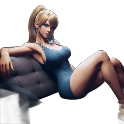 dress, robot, weapon, concept art transparent PNG cut-out