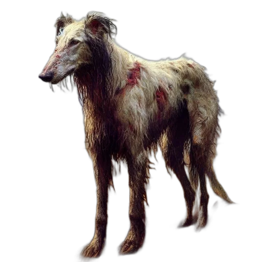 animal, creature, dragon, staff transparent PNG cut-out