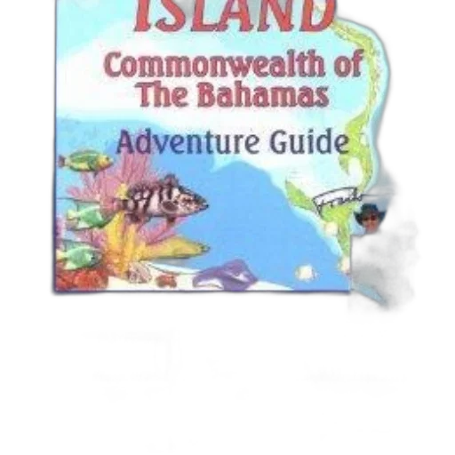 colorful, book, cover, island transparent PNG cut-out