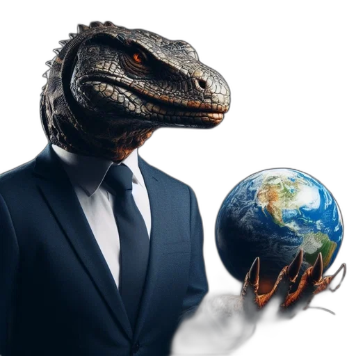 animal, dragon, mask, creature transparent PNG cut-out