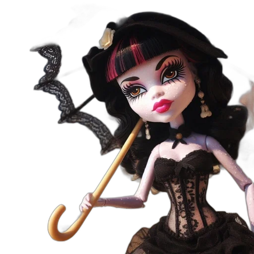 fantasy art, concept art, 3d render, photorealistic transparent PNG cut-out