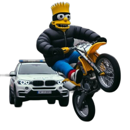 car, jacket, robot, animal transparent PNG cut-out