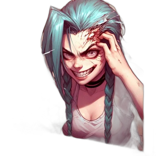 face, mask, creature, hair transparent PNG cut-out