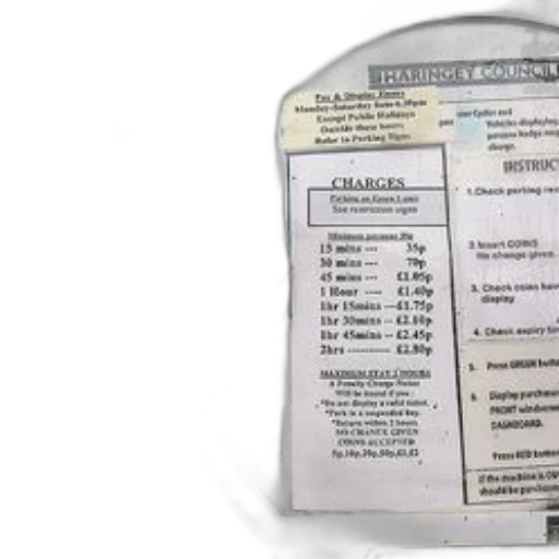 jacket, parking, meter, instructions transparent PNG cut-out