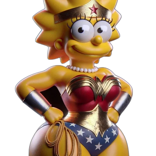 crown, dress, 3d render, concept art transparent PNG cut-out