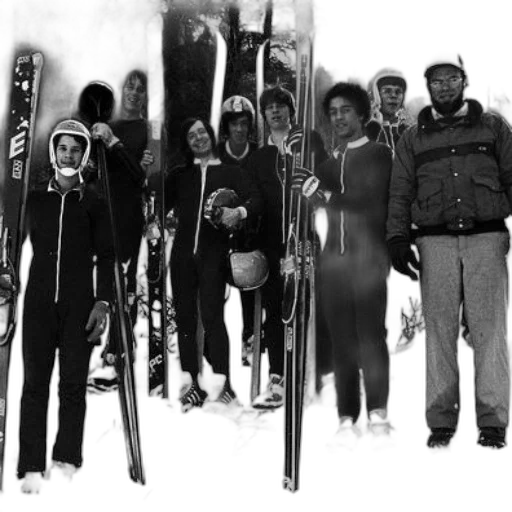 staff, concept art, snow, group transparent PNG cut-out