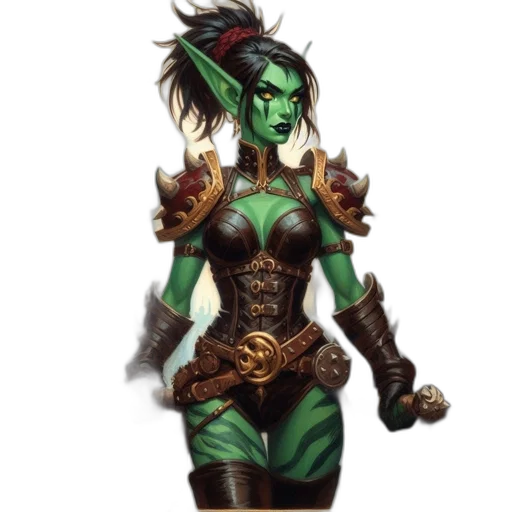 staff, mask, fantasy art, concept art transparent PNG cut-out