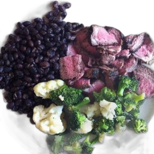 food, dark, plate, featuring transparent PNG cut-out