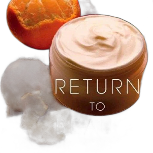 return, beauty, text, overlaid transparent PNG cut-out