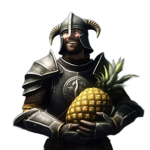 weapon, sword, food, staff transparent PNG cut-out