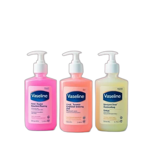bottle, pastel, vaseline, gel transparent PNG cut-out
