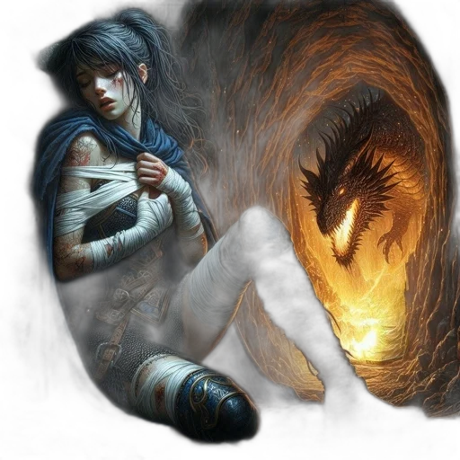 dragon, creature, mask, face transparent PNG cut-out