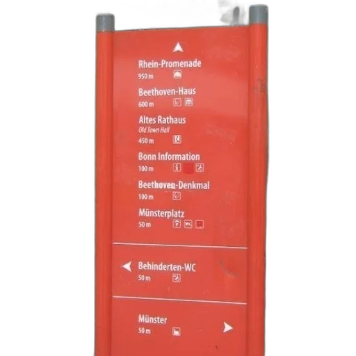 staff, red, sign, white transparent PNG cut-out