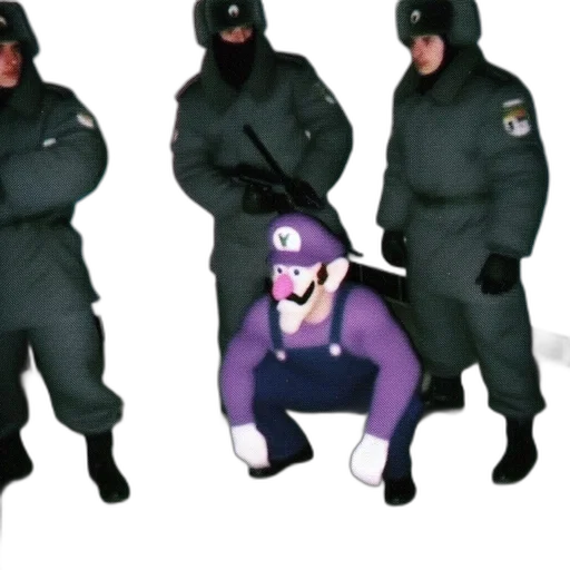 mask, weapon, jacket, creature transparent PNG cut-out