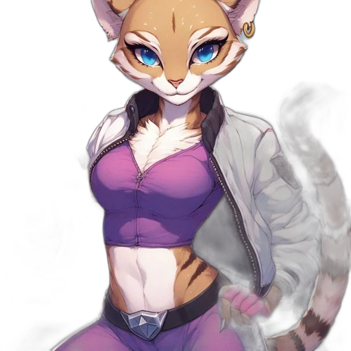 staff, jacket, dress, animal transparent PNG cut-out