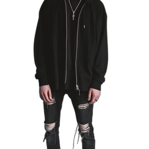 jacket, staff, creature, face transparent PNG cut-out