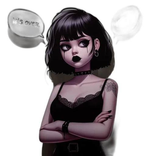 mask, jewelry, staff, dress transparent PNG cut-out