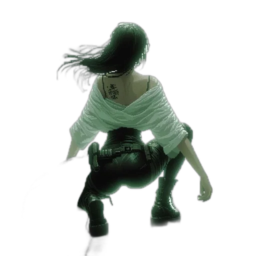robot, dress, jacket, creature transparent PNG cut-out