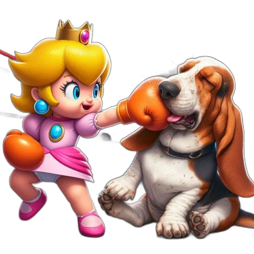 crown, animal, weapon, staff transparent PNG cut-out
