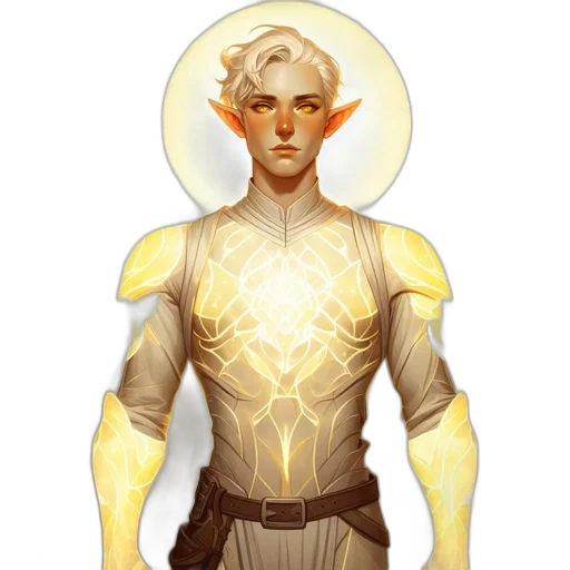 staff, fantasy art, concept art, comic book art transparent PNG cut-out