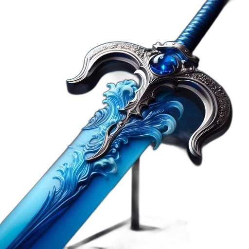 sword, weapon, staff, dragon transparent PNG cut-out