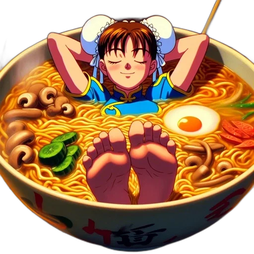 food, anime, pixel art, photorealistic transparent PNG cut-out